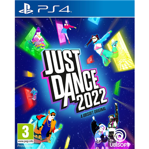 PS4 mäng Just Dance 2022 3307216210924