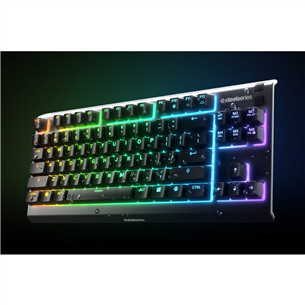 SteelSeries Apex 3 TKL, SWE, черный - Клавиатура