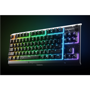 SteelSeries Apex 3 TKL, SWE, must - Klaviatuur