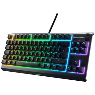 SteelSeries Apex 3 TKL, US, black - Keyboard 64831