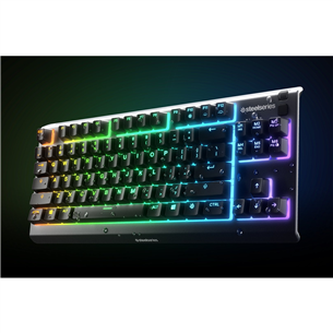 SteelSeries Apex 3 TKL, US, black - Keyboard