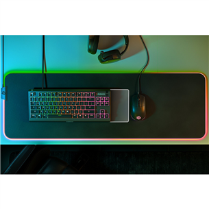 SteelSeries Apex 3 TKL, US, must - Klaviatuur