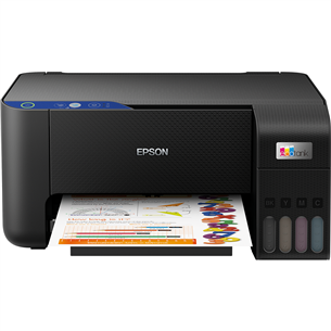 Epson EcoTank L3211, черный - Многофункциональный цветной струйный принтер C11CJ68402