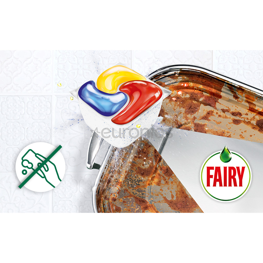 Таблетки для посудомоечной машины Fairy Platinum Plus Quick Wash