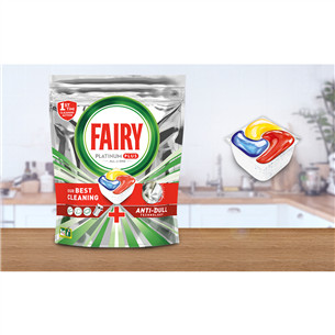 Таблетки для посудомоечной машины Fairy Platinum Plus Quick Wash