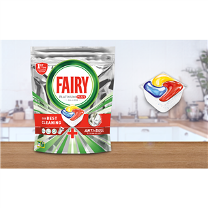 Таблетки для посудомоечной машины Fairy Platinum Plus Quick Wash