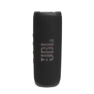 JBL Flip 6, black - Portable Wireless Speaker JBLFLIP6BLKEU
