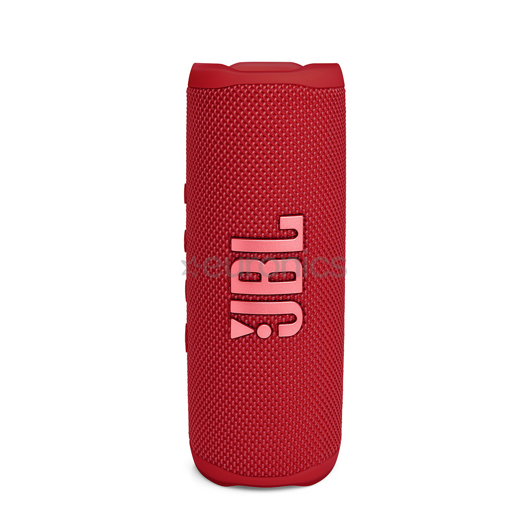 JBL Flip 6, красный - Портативная беспроводная колонка