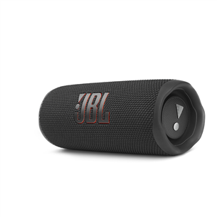 JBL Flip 6, черный - Портативная беспроводная колонка