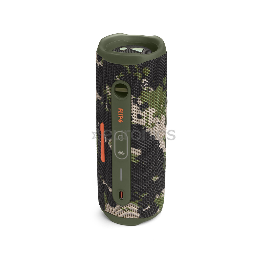 JBL Flip 6, kamo - Kaasaskantav juhtmevaba kõlar