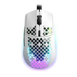 SteelSeries Aerox 3 (2022), white - Wired Optical Mouse