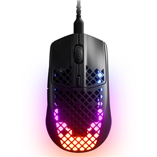 SteelSeries Aerox 3, black - Wired Optical Mouse 62611