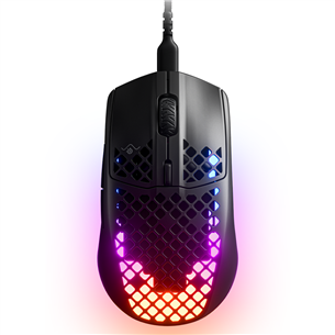 SteelSeries Aerox 3, must - Juhtmega optiline hiir 62611