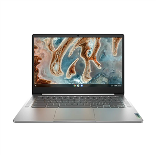 Lenovo IdeaPad 3 ChromeBook 14M836, 14", FHD, Octa-Core, 4 GB, 64 GB, hall - Sülearvuti 82KN000DMX