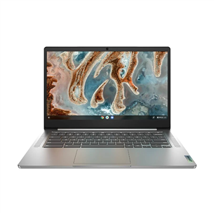 Lenovo IdeaPad 3 ChromeBook 14M836, 14", FHD, Octa-Core, 4 GB, 64 GB, hall - Sülearvuti