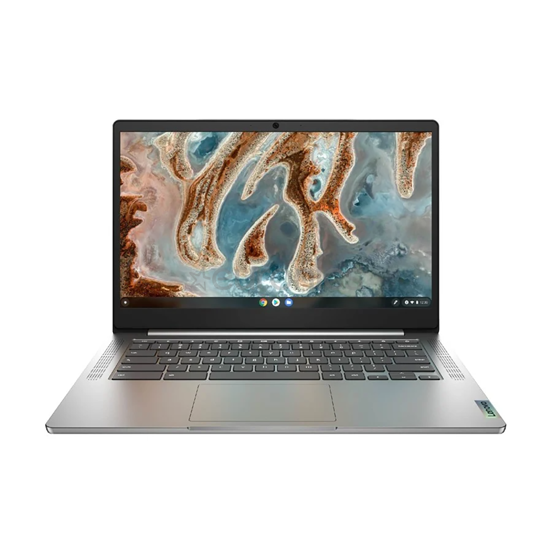 Lenovo IdeaPad 3 ChromeBook 14M836, 14", FHD, Octa-Core, 4 GB, 64 GB, hall - Sülearvuti