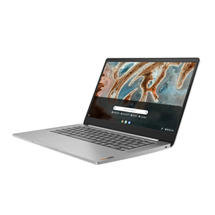 Lenovo IdeaPad 3 ChromeBook 14M836, 14", FHD, Octa-Core, 4 GB, 64 GB, hall - Sülearvuti