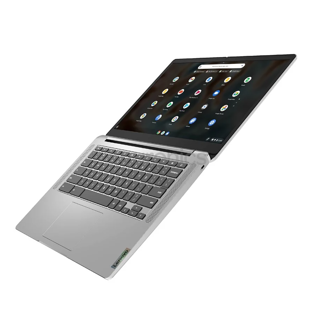 Lenovo IdeaPad 3 ChromeBook 14M836, 14", FHD, Octa-Core, 4 GB, 64 GB, hall - Sülearvuti