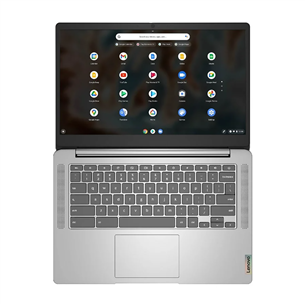 Lenovo IdeaPad 3 ChromeBook 14M836, 14", FHD, Octa-Core, 4 GB, 64 GB, hall - Sülearvuti