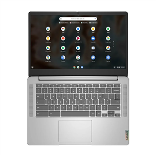 Lenovo IdeaPad 3 ChromeBook 14M836, 14", FHD, Octa-Core, 4 GB, 64 GB, gray - Notebook