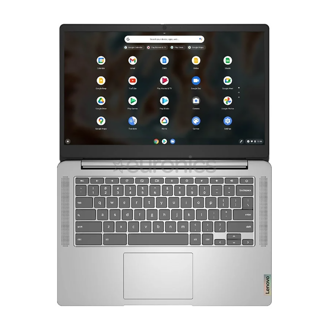 Lenovo IdeaPad 3 ChromeBook 14M836, 14", FHD, Octa-Core, 4 GB, 64 GB, hall - Sülearvuti
