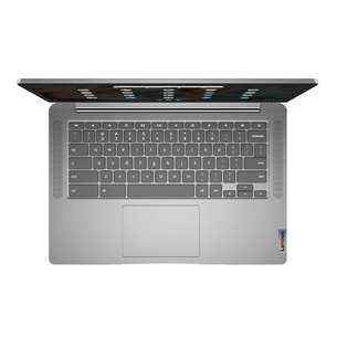 Lenovo IdeaPad 3 ChromeBook 14M836, 14", FHD, Octa-Core, 4 ГБ, 64 ГБ, серый - Ноутбук