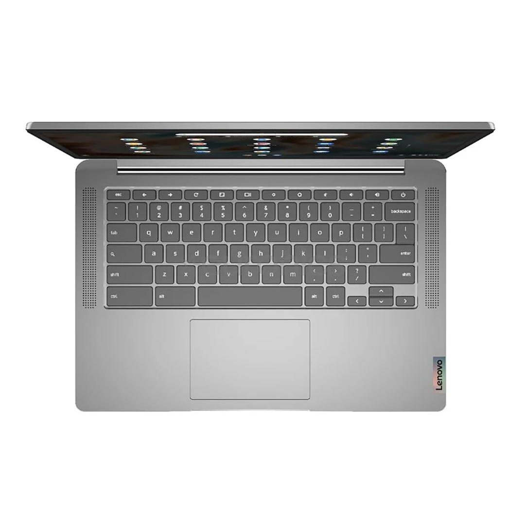 Lenovo IdeaPad 3 ChromeBook 14M836, 14", FHD, Octa-Core, 4 GB, 64 GB, hall - Sülearvuti
