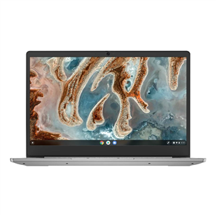 Lenovo IdeaPad 3 ChromeBook 14M836, 14", FHD, Octa-Core, 4 GB, 64 GB, gray - Notebook