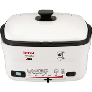 Tefal Versalio Deluxe 7 в 1, 2 л, белый/черный - Мультиварка FR490070