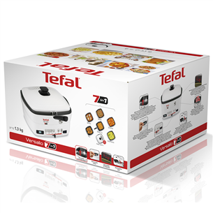 Tefal Versalio Deluxe 7 in 1, 2 L, black/white - Multi cooker