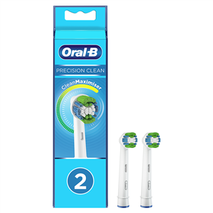 Braun Oral-B  Precision Clean, 2 шт. - Насадки для электрической зубной щетки EB20-2