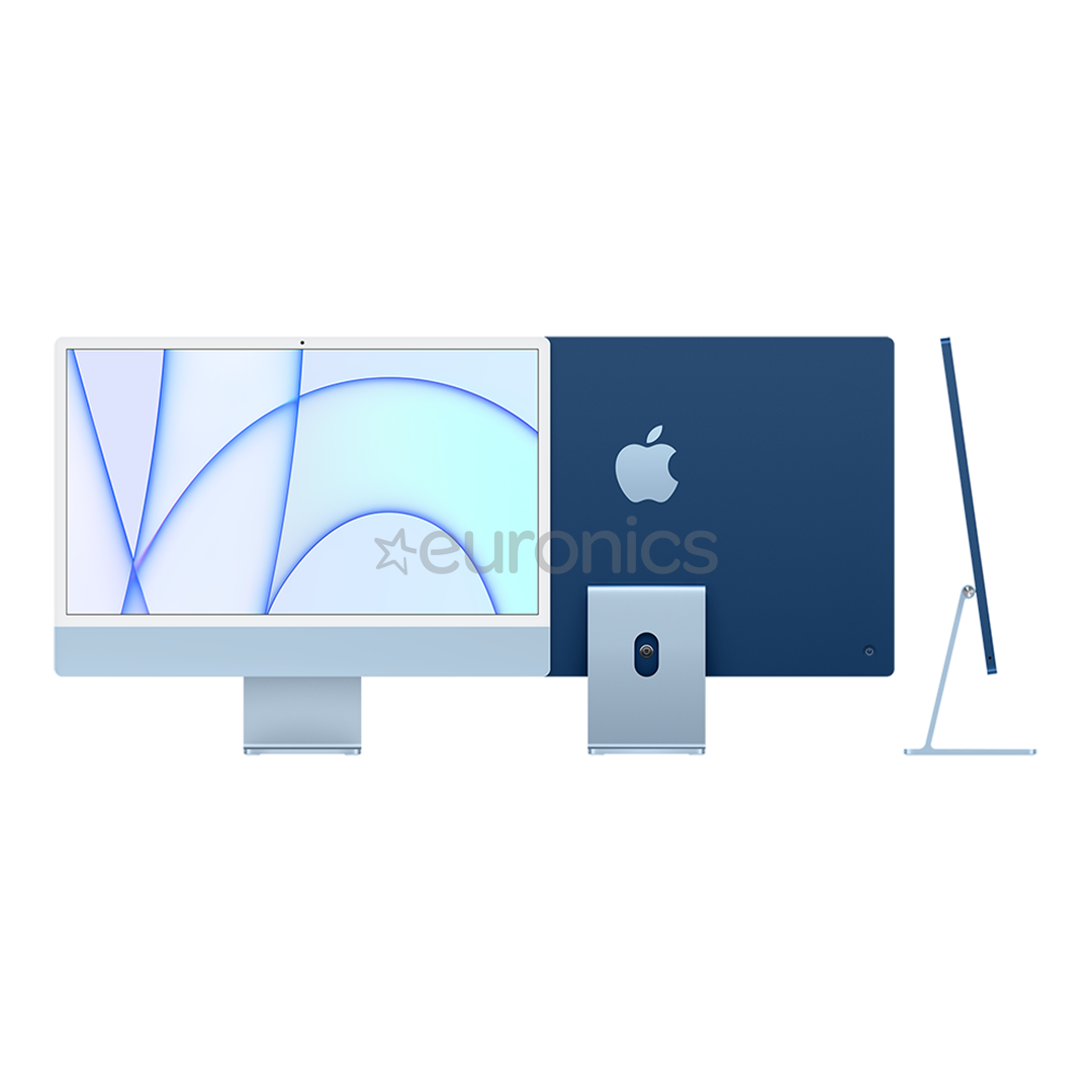 Lauaarvuti Apple iMac 24'' (2021) SWE