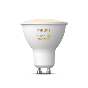 Nutivalgusti Philips Hue White Ambiance (GU10)