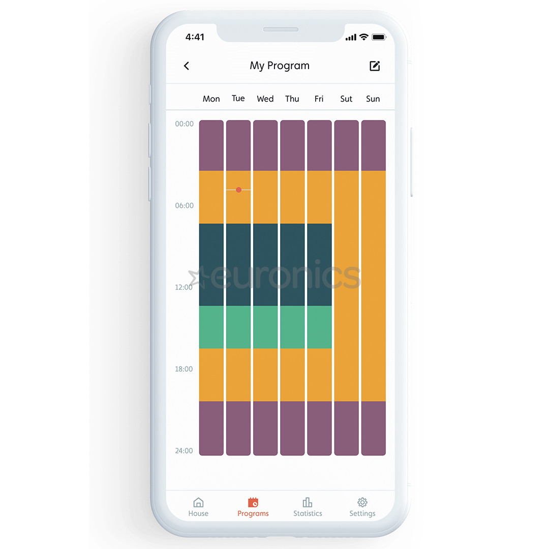 Mill, WiFi, 1200 Вт, белый - Электрический радиатор