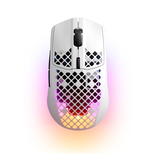 Steelseries Aerox 3, white - Wireless Optical Mouse 62608