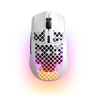 Steelseries Aerox 3, valge - Juhtmevaba optiline hiir 62608