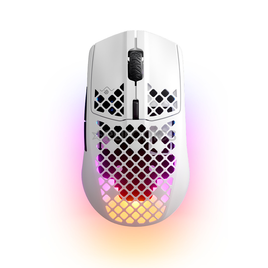 Steelseries Aerox 3, white - Wireless Optical Mouse