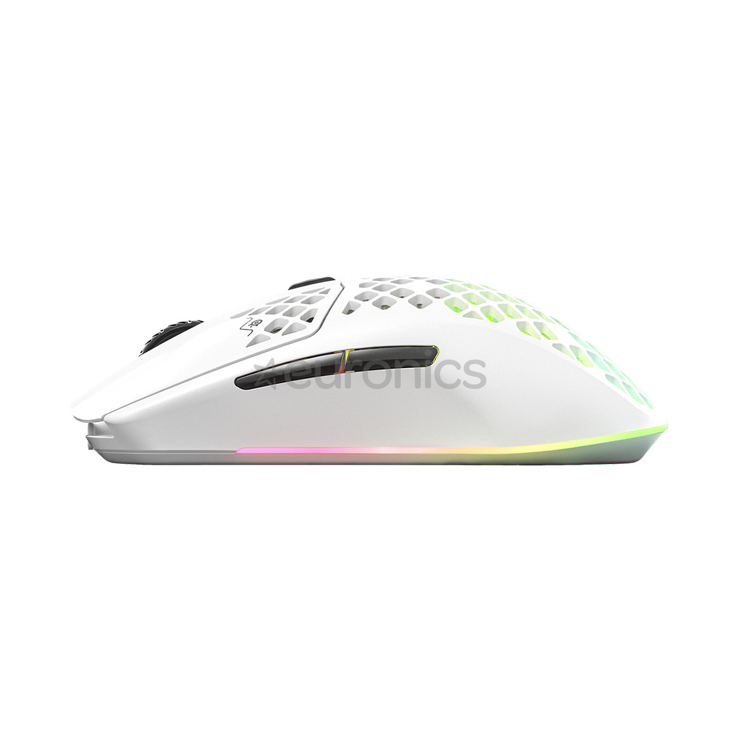 Steelseries Aerox 3, white - Wireless Optical Mouse