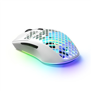 Steelseries Aerox 3, white - Wireless Optical Mouse