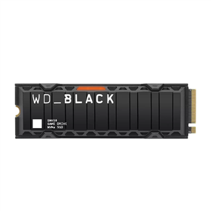 SSD Western Digital WD Black SN850  Heatsink (2 TB, M.2) WDS200T1XHE