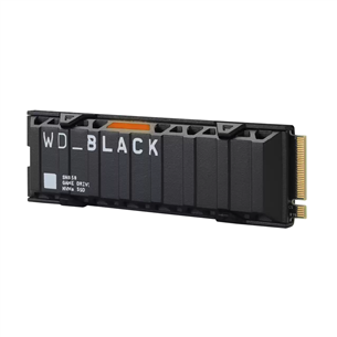 Накопитель SSD Western Digital WD Black SN850 Heatsink (2 ТБ, M.2)