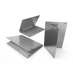 Lenovo IdeaPad Flex 5 14ITL05, 14", FHD, Pentium, 4 ГБ, 128 ГБ, сенсорный, серый - Ноутбук