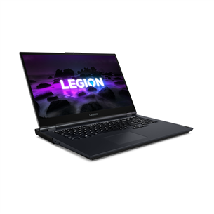 Lenovo Legion 5 17ACH6H, 17,3", FHD, 144 Hz, Ryzen 7, 16 GB, 512 GB, RTX 3070, must - Sülearvuti