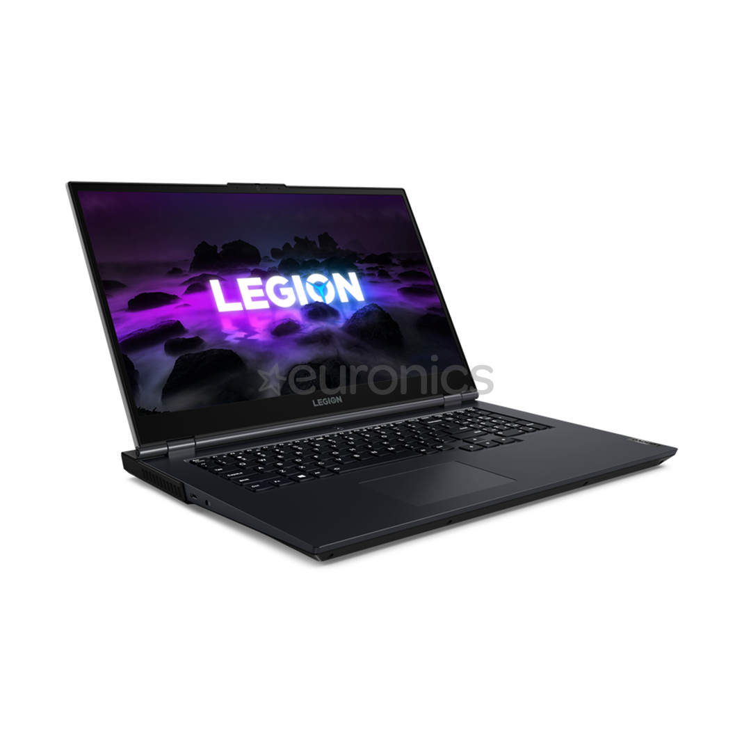 Lenovo Legion 5 17ACH6H, 17,3", FHD, 144 Hz, Ryzen 7, 16 GB, 512 GB, RTX 3070, must - Sülearvuti