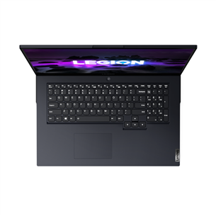 Lenovo Legion 5 17ACH6H, 17.3", FHD, 144 Hz, Ryzen 7, 16 GB, 512 GB, RTX 3070, black - Notebook