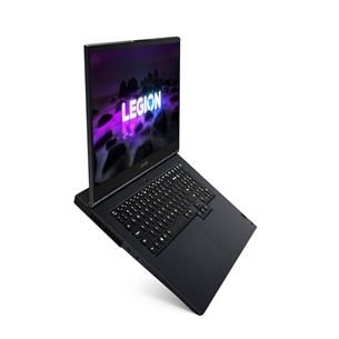 Lenovo Legion 5 17ACH6H, 17,3", FHD, 144 Гц, Ryzen 7, 16 ГБ, 512 ГБ, RTX 3070, черный - Ноутбук