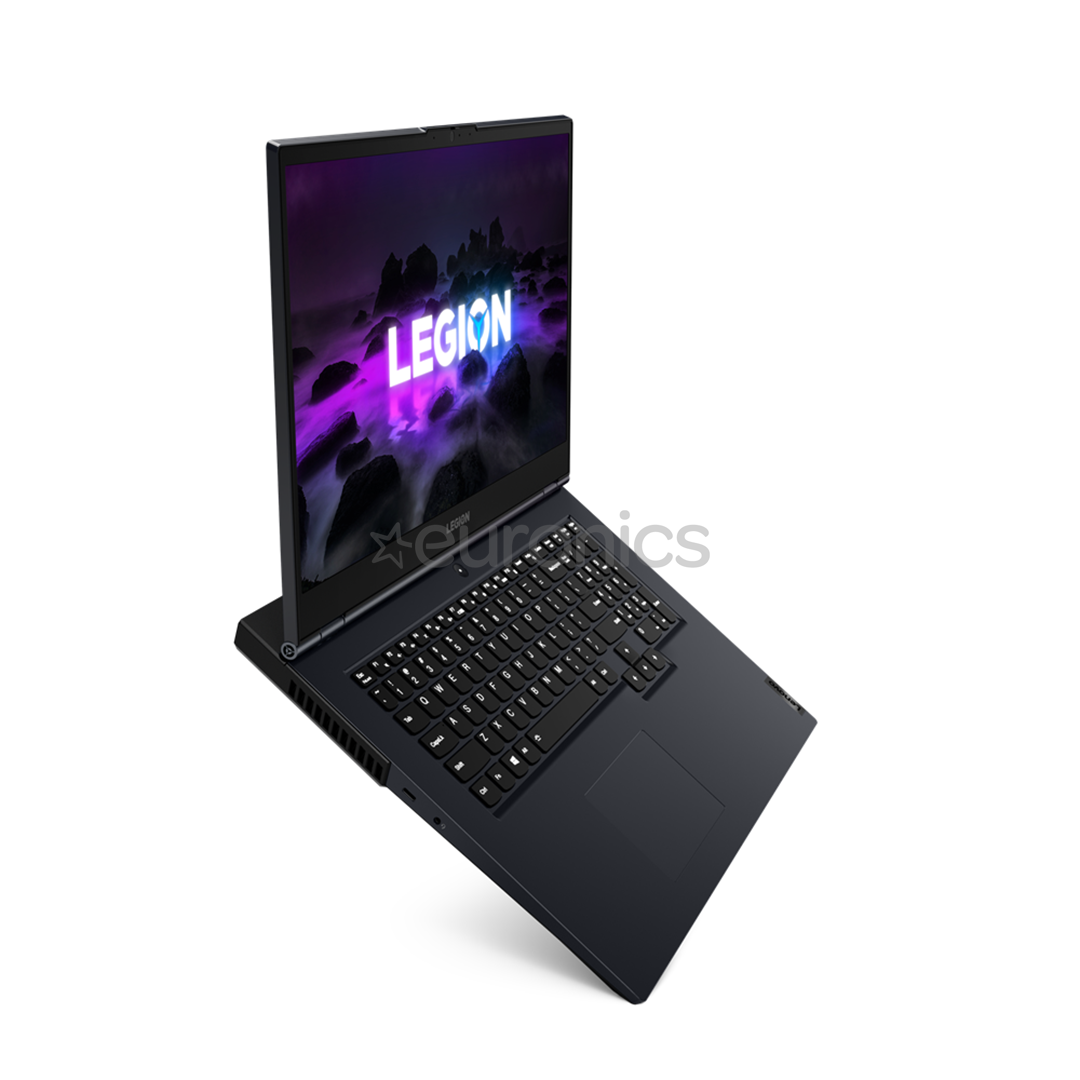 Lenovo Legion 5 17ACH6H, 17,3", FHD, 144 Hz, Ryzen 7, 16 GB, 512 GB, RTX 3070, must - Sülearvuti