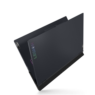 Lenovo Legion 5 17ACH6H, 17.3", FHD, 144 Hz, Ryzen 7, 16 GB, 512 GB, RTX 3070, black - Notebook