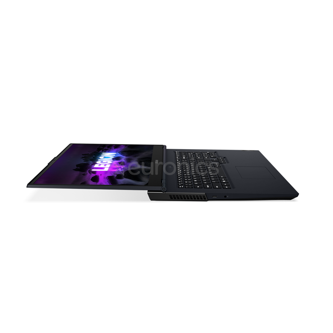 Lenovo Legion 5 17ACH6H, 17,3", FHD, 144 Hz, Ryzen 7, 16 GB, 512 GB, RTX 3070, must - Sülearvuti