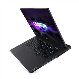 Lenovo Legion 5 17ACH6H, 17,3", FHD, 144 Гц, Ryzen 7, 16 ГБ, 512 ГБ, RTX 3070, черный - Ноутбук